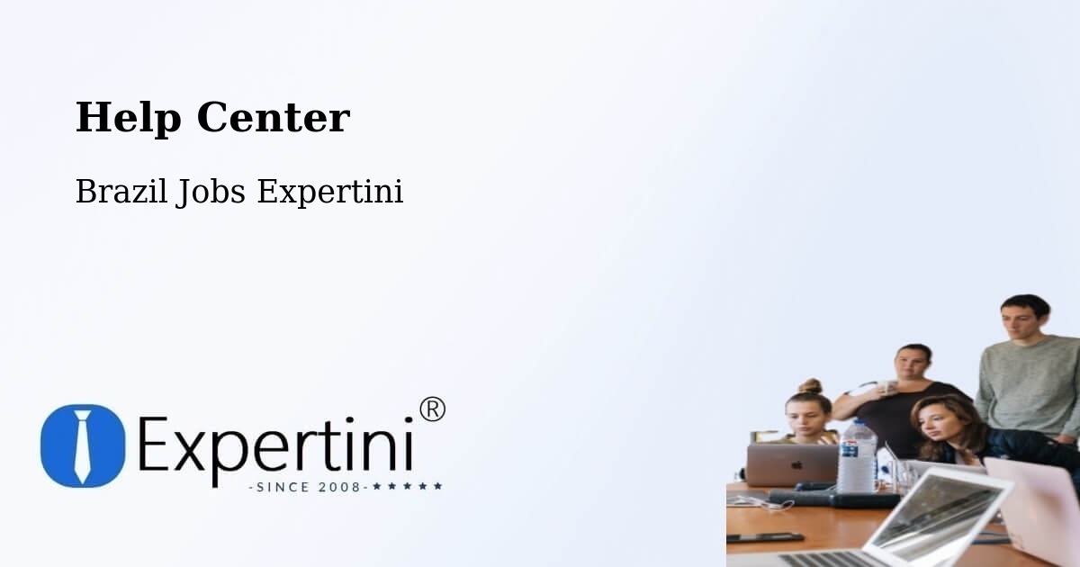 Help Center – Volta Redonda - Brazil Jobs Expertini