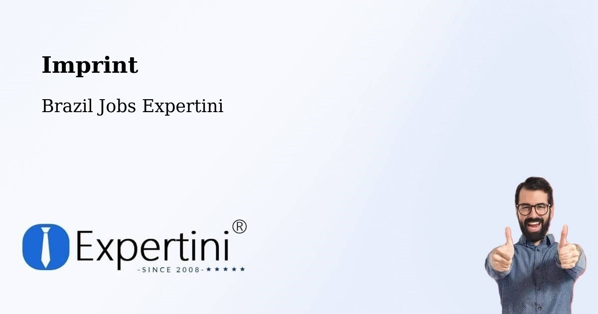 Imprint – Volta Redonda - Brazil Jobs Expertini
