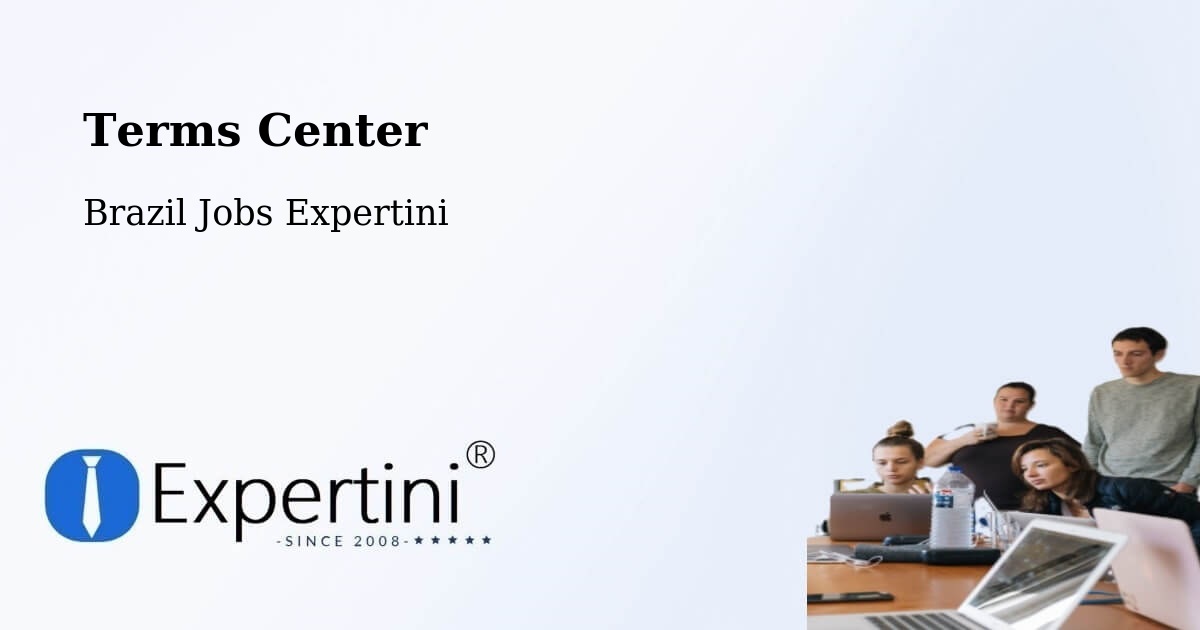 Terms of Service – Volta Redonda - Brazil Jobs Expertini